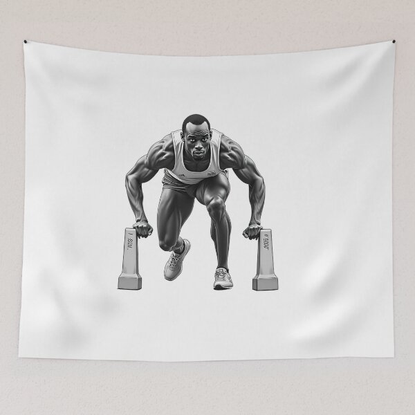Item preview, Usain Bolt Sketch designed and sold by EverPrints.