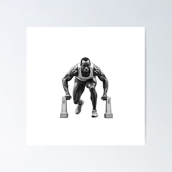 Item preview, Usain Bolt Sketch designed and sold by EverPrints.