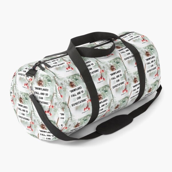 Item preview, "Snowflakes fall, and so can expectations." designed and sold by CUTESTUFFnow.