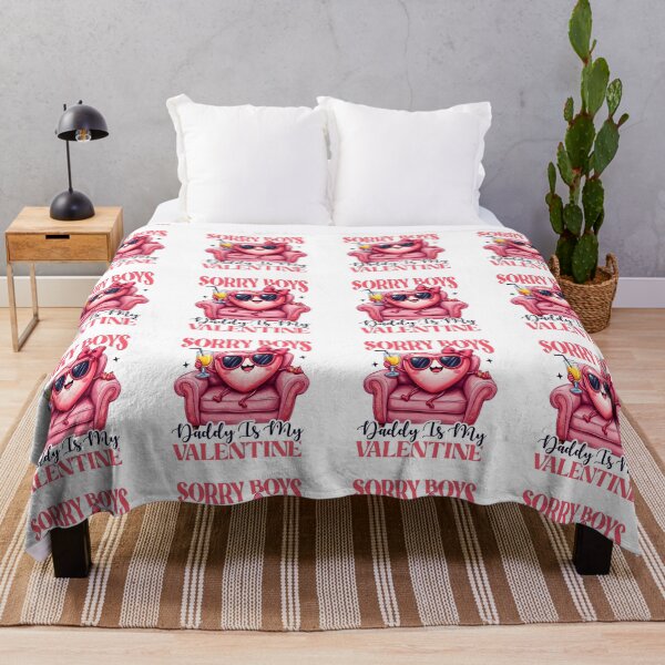 Item preview, Sorry Boys, Daddy´s my Valentine - valentine design  designed and sold by Dominika Farkašová.