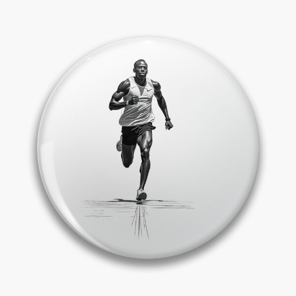 Item preview, Usain Bolt Sketch designed and sold by EverPrints.