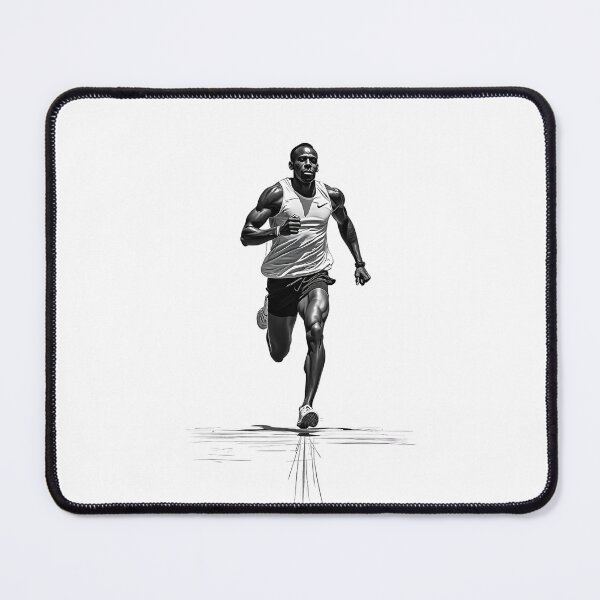 Item preview, Usain Bolt Sketch designed and sold by EverPrints.