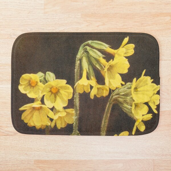 Item preview, Vintage Botanical Postcards: Primula Elatior (True Oxlip) designed and sold by sleepyhenry.