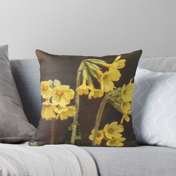Item preview, Vintage Botanical Postcards: Primula Elatior (True Oxlip) designed and sold by sleepyhenry.