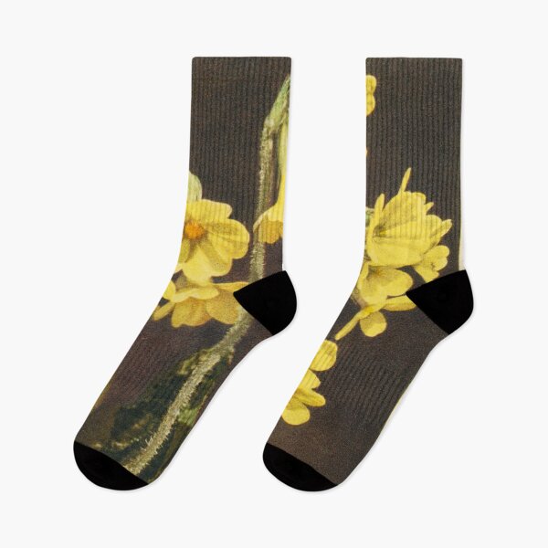 Item preview, Vintage Botanical Postcards: Primula Elatior (True Oxlip) designed and sold by sleepyhenry.