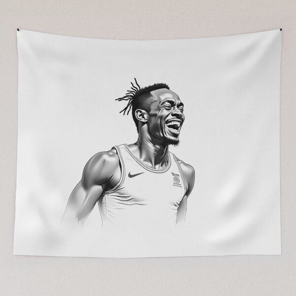 Item preview, Usain Bolt  designed and sold by EverPrints.