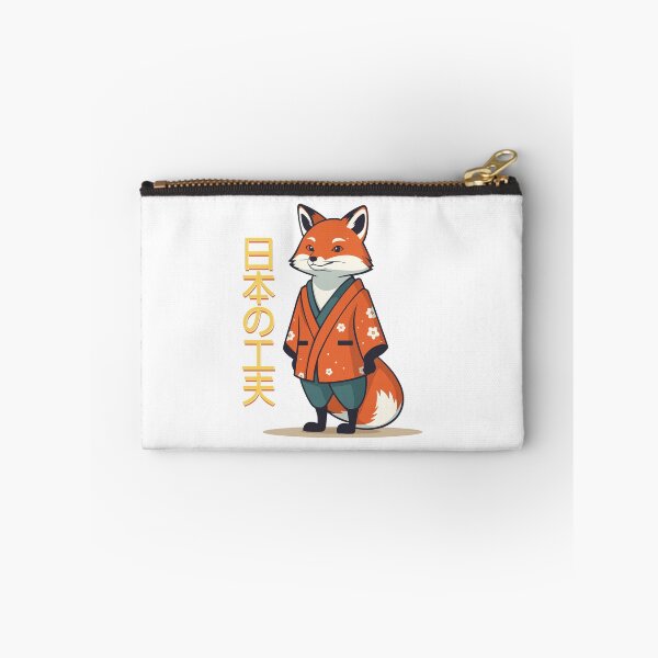Item preview, Japanese ingenuity with a fox motif designed and sold by portokalis.