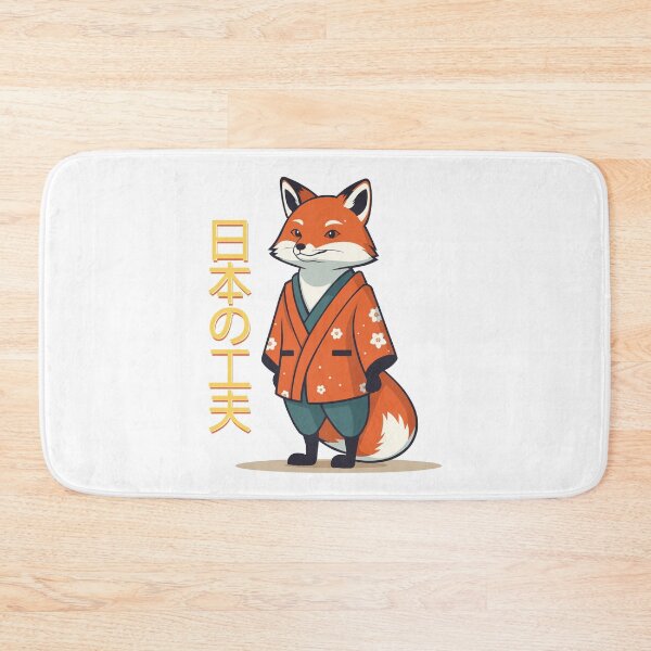 Item preview, Japanese ingenuity with a fox motif designed and sold by portokalis.