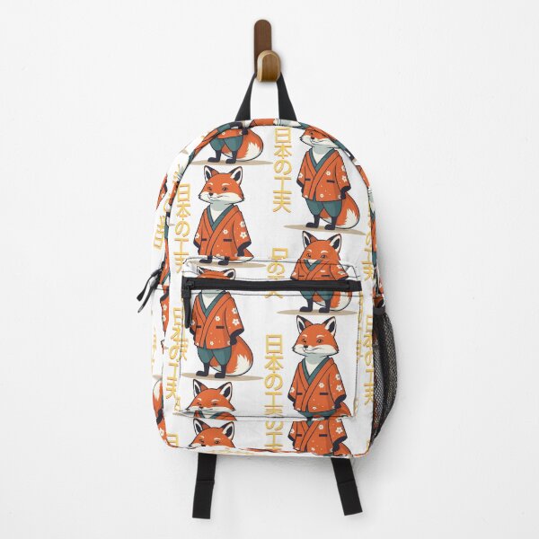 Item preview, Japanese ingenuity with a fox motif designed and sold by portokalis.
