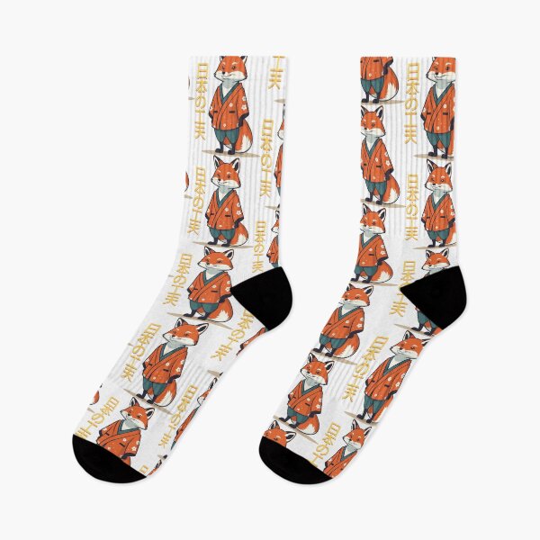 Item preview, Japanese ingenuity with a fox motif designed and sold by portokalis.