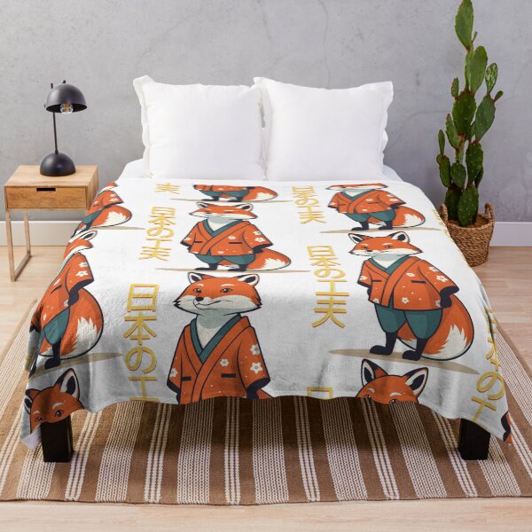 Item preview, Japanese ingenuity with a fox motif designed and sold by portokalis.