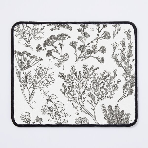 Item preview, Aromatic and medicinal plants of the Mediterranean designed and sold by DruskyDesign.