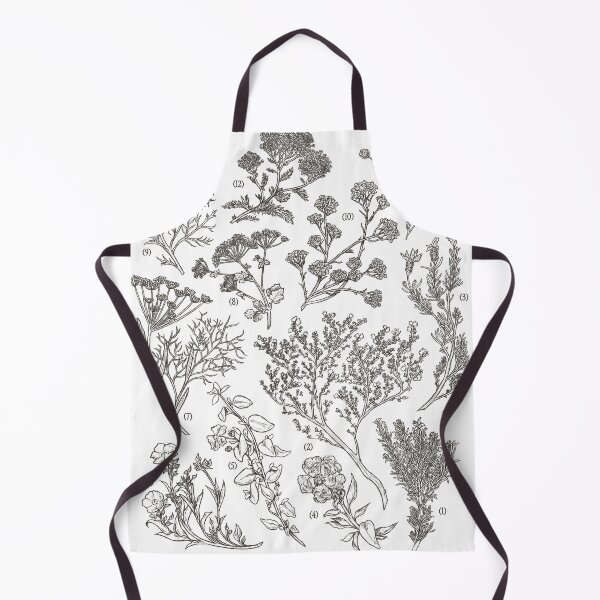 Item preview, Aromatic and medicinal plants of the Mediterranean designed and sold by DruskyDesign.
