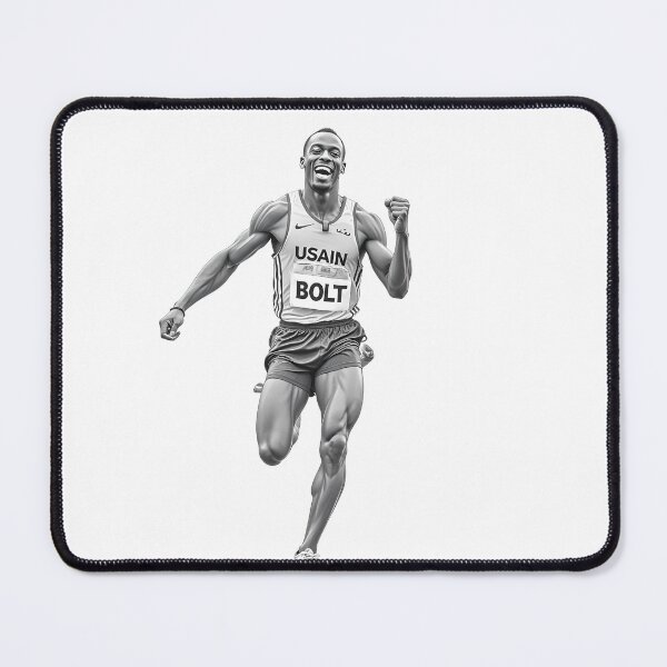 Item preview, Usain Bolt designed and sold by EverPrints.
