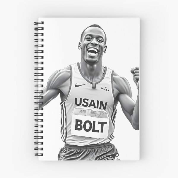 Artikelvorschau, Usain Bolt entworfen und verkauft von EverPrints.