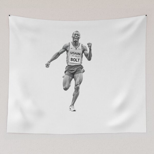 Item preview, Usain Bolt  designed and sold by EverPrints.