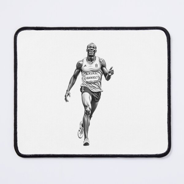 Item preview, Usain Bolt designed and sold by EverPrints.