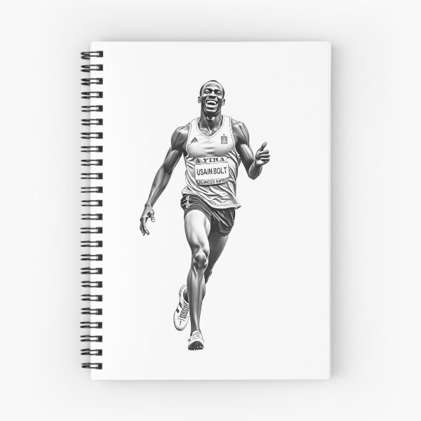 Artikelvorschau, Usain Bolt entworfen und verkauft von EverPrints.