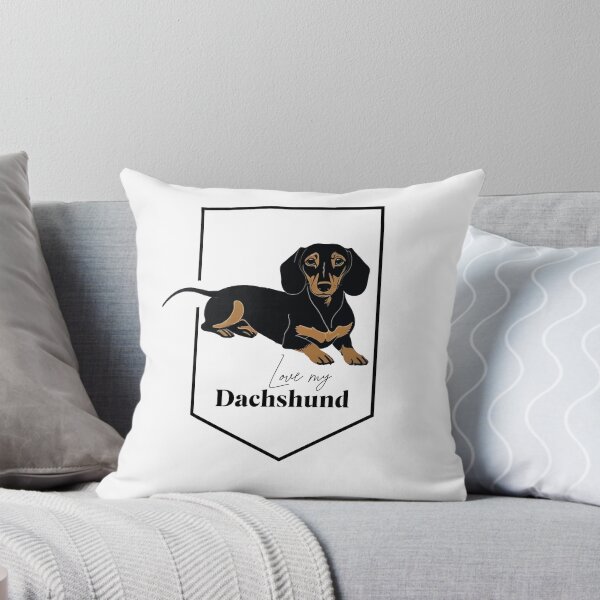 Item preview, love my Dachshund, Teckel designed and sold by designkb.