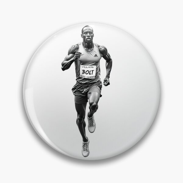 Item preview, Usain Bolt designed and sold by EverPrints.