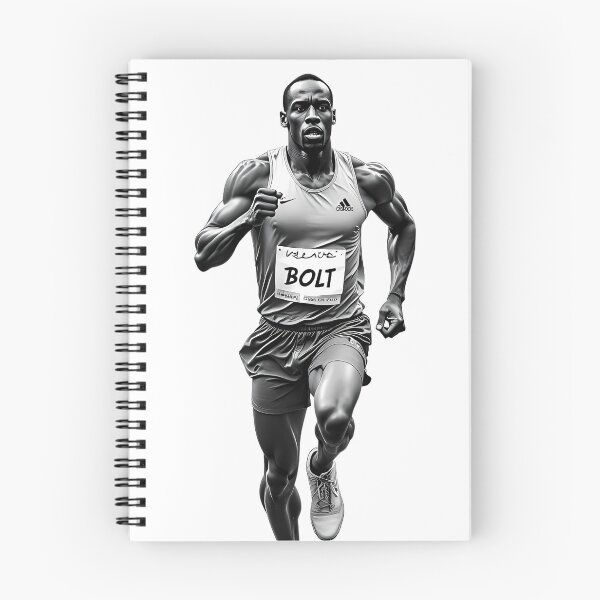 Item preview, Usain Bolt designed and sold by EverPrints.