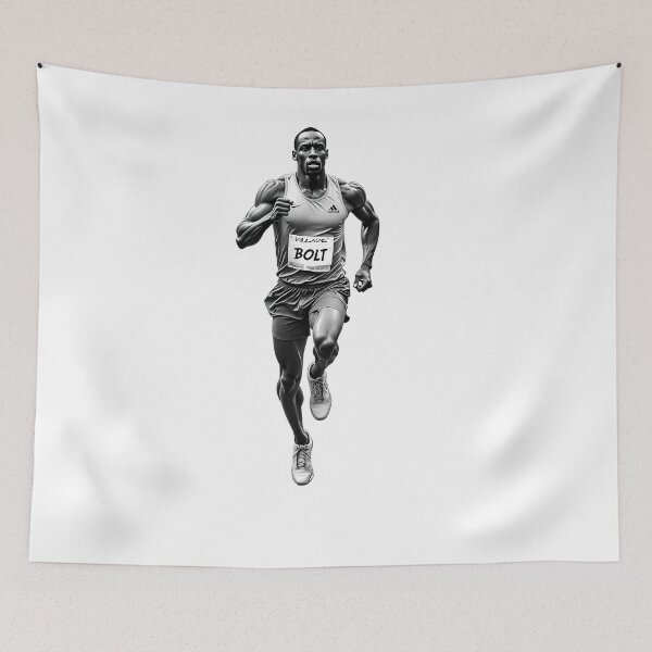 Item preview, Usain Bolt designed and sold by EverPrints.