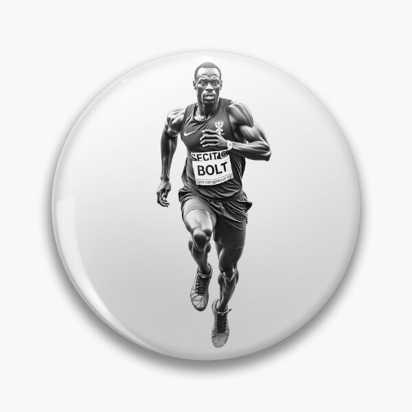 Item preview,  Usain Bolt  designed and sold by EverPrints.