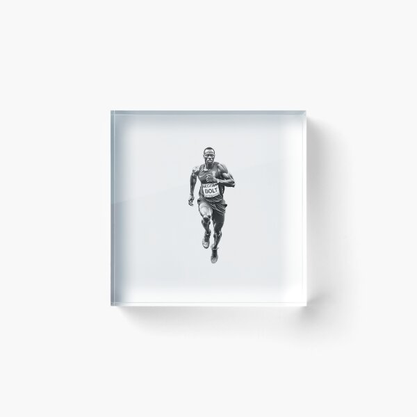 Item preview,  Usain Bolt  designed and sold by EverPrints.