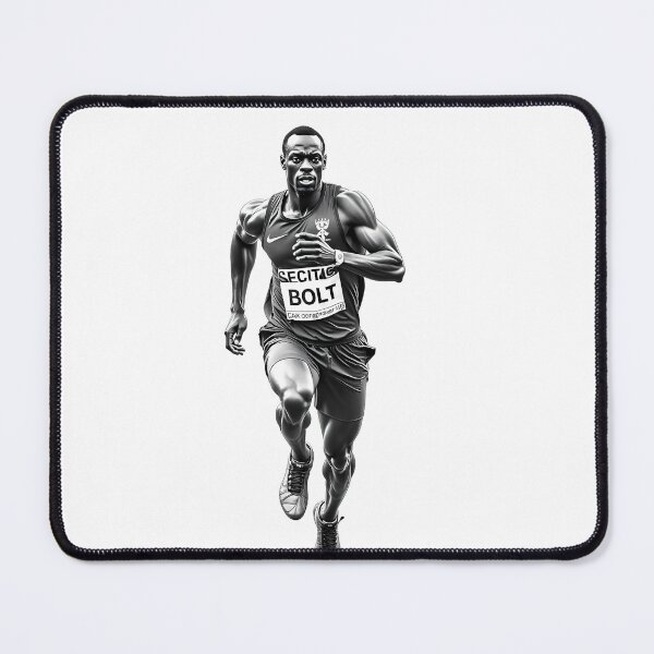 Item preview, Usain Bolt designed and sold by EverPrints.