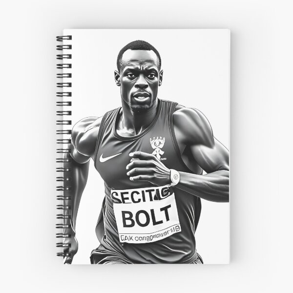 Artikelvorschau, Usain Bolt entworfen und verkauft von EverPrints.