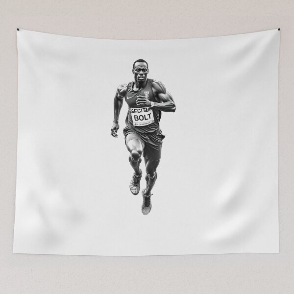 Item preview,  Usain Bolt  designed and sold by EverPrints.