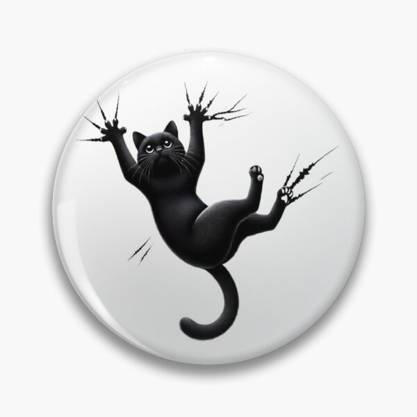 Item preview, Black Cat - Claw Marks designed and sold by Murza.