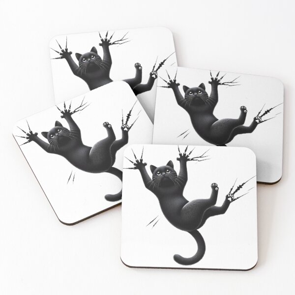 Item preview, Black Cat - Claw Marks designed and sold by Murza.