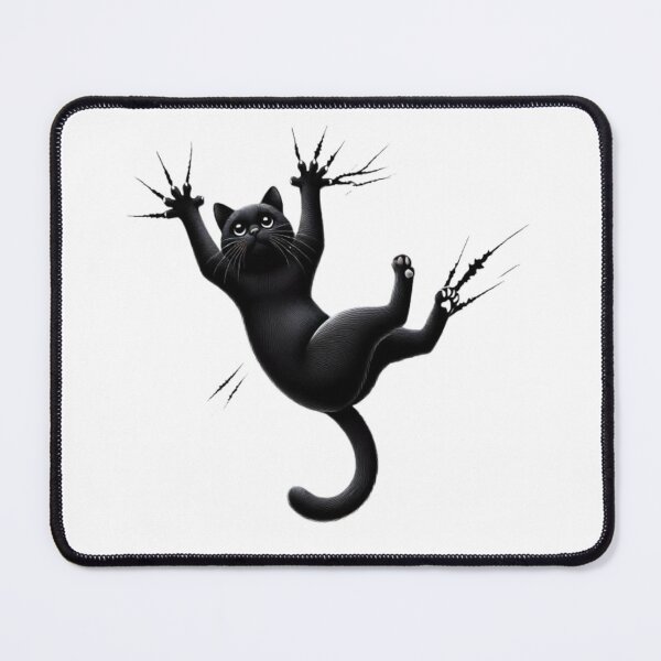 Item preview, Black Cat - Claw Marks designed and sold by Murza.