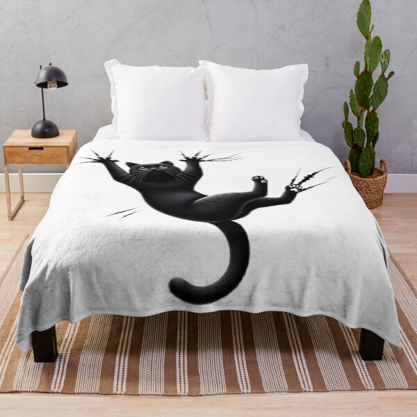 Item preview, Black Cat - Claw Marks designed and sold by Murza.