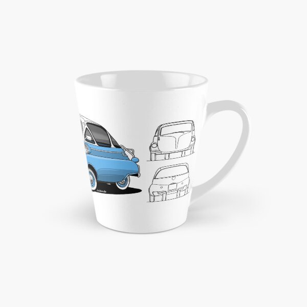 Item preview, The cutest car in history and its technical drawing designed and sold by designjaag.