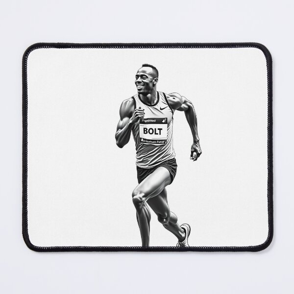 Item preview, Usain Bolt designed and sold by EverPrints.