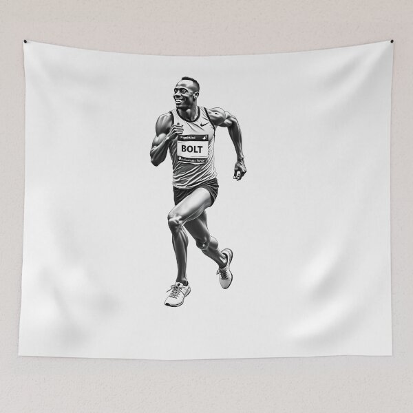 Item preview, Usain Bolt  designed and sold by EverPrints.