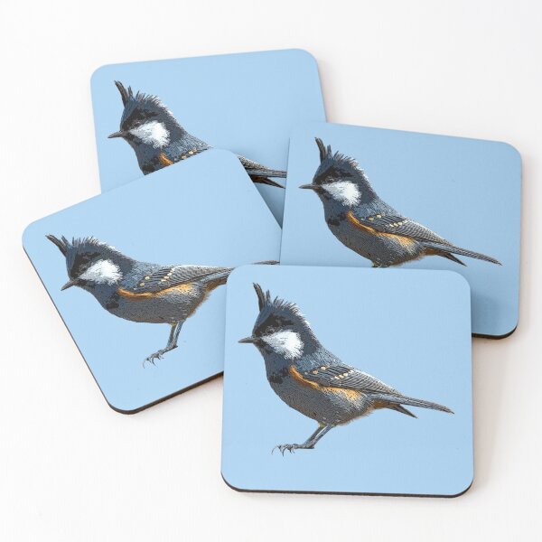 Item preview, Coal Tit Color Design  designed and sold by designsasstultd.