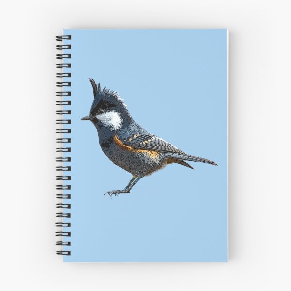 Item preview, Coal Tit Color Design  designed and sold by designsasstultd.
