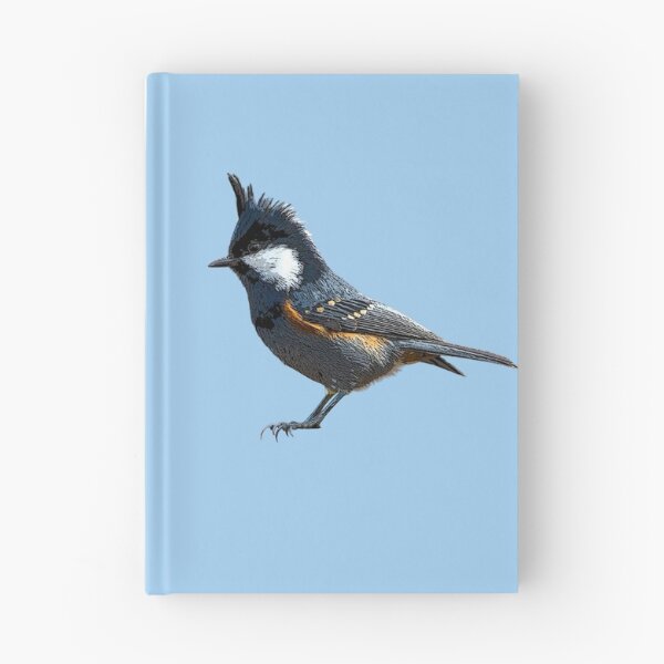 Item preview, Coal Tit Color Design  designed and sold by designsasstultd.
