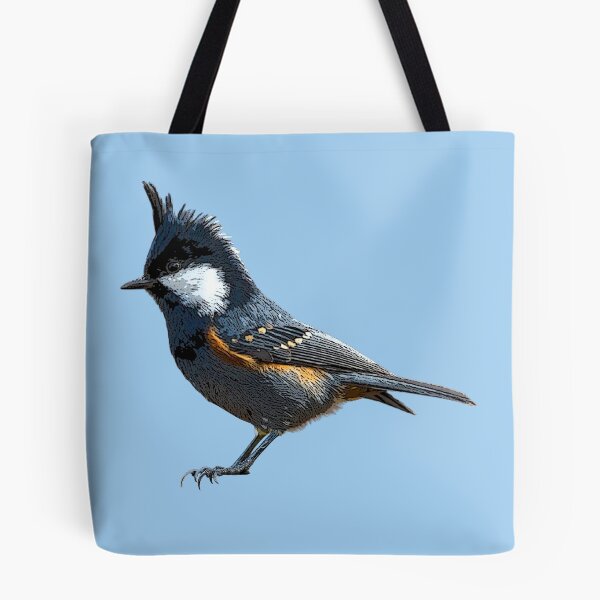 Item preview, Coal Tit Color Design  designed and sold by designsasstultd.