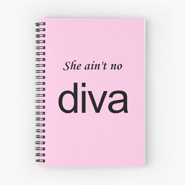 Item preview, She ain't no diva designed and sold by Sweet Spell Studio.