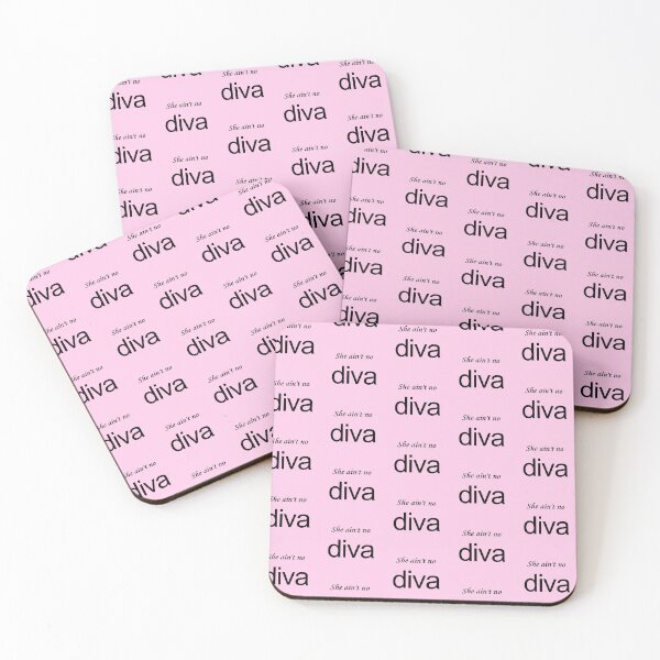 Item preview, She ain't no diva designed and sold by Sweet Spell Studio.