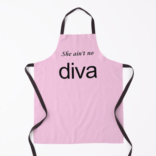 Item preview, She ain't no diva designed and sold by Sweet Spell Studio.