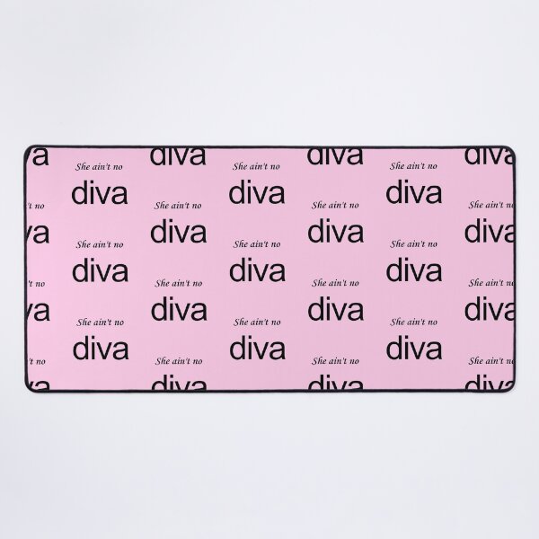 Item preview, She ain't no diva designed and sold by Sweet Spell Studio.
