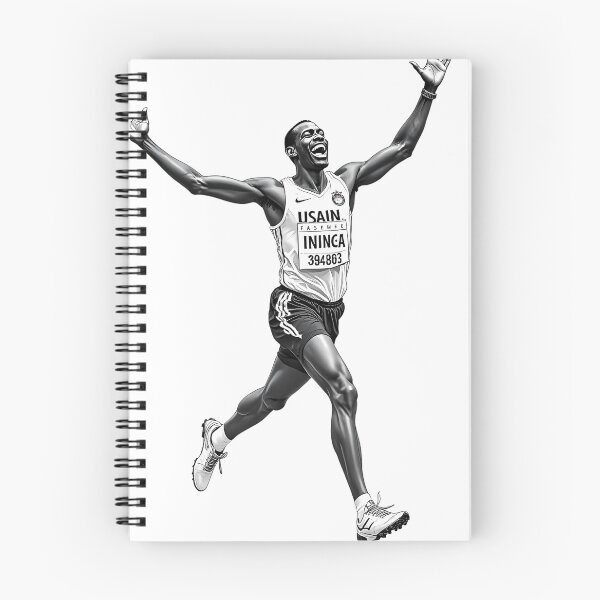 Artikelvorschau, Usain Bolt entworfen und verkauft von EverPrints.