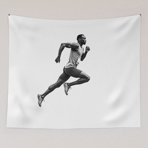 Item preview, Usain Bolt  designed and sold by EverPrints.
