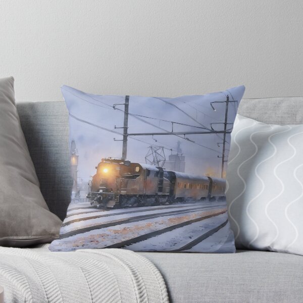 Artikelvorschau, Polarexpress entworfen und verkauft von RCWatercolours.