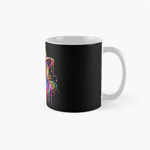 Item preview, Neon Witch Drip Art designed and sold by Ali Zaed.